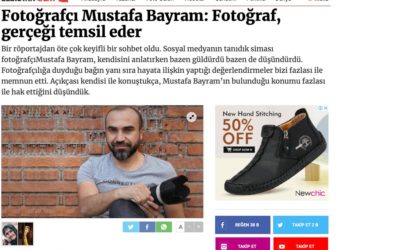Fotoğrafçı Mustafa Bayram Fotoğraf gerçeği temsil eder