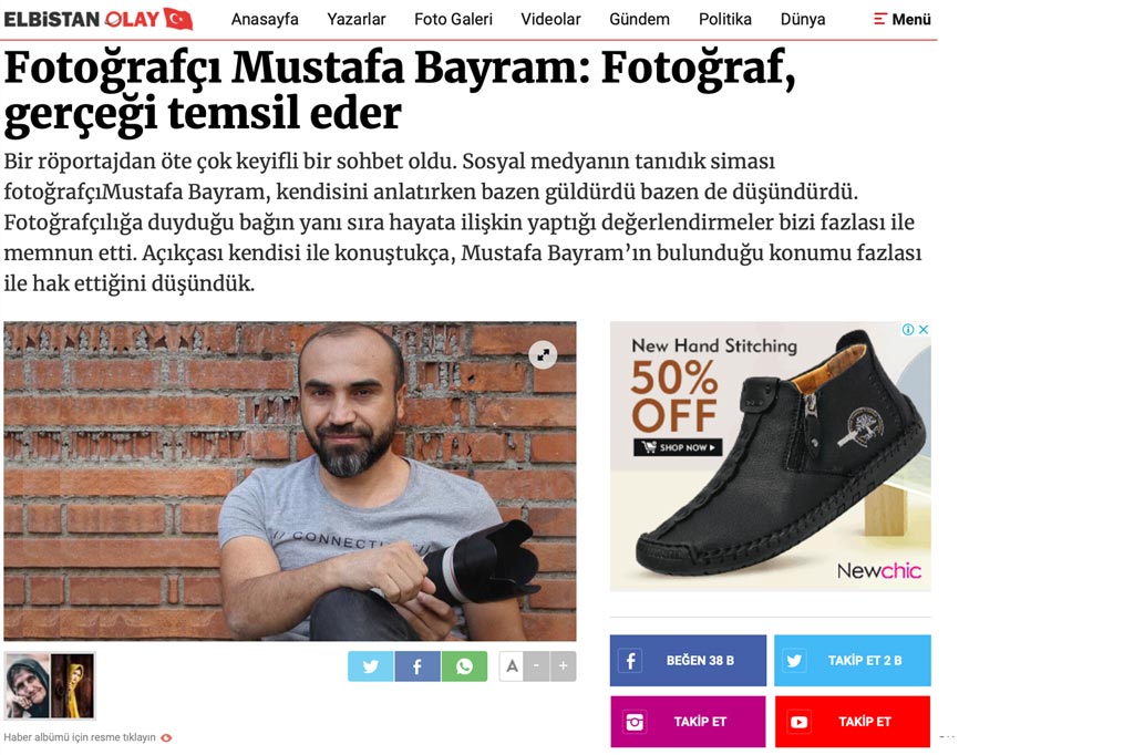 Basında Mustafa Bayram Altınkare Ajans  Eğitmen Mustafa Bayram fotoğrafları